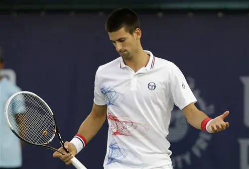 "Ni intocable ni imbatible": Djokovic