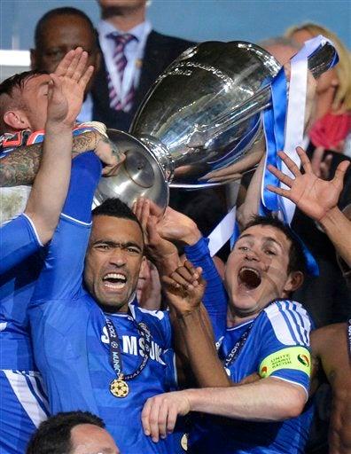 Chelsea disfruta su primer título en Champions | AP