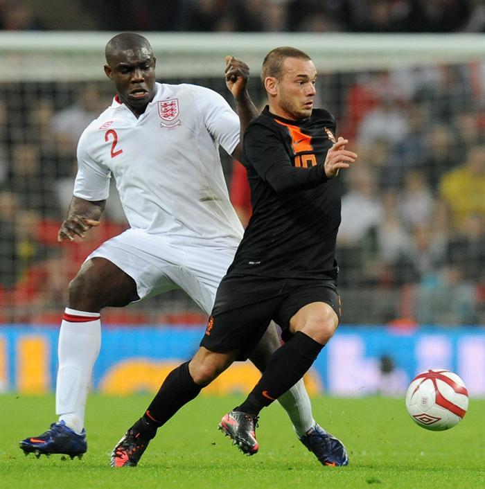 Holanda vence a Inglaterra en el amistoso 2-3. FOTO: EFE