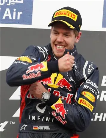 Vettel obtiene su primer triunfo de la temporada