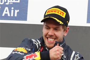 Vettel obtiene su primer triunfo de la temporada