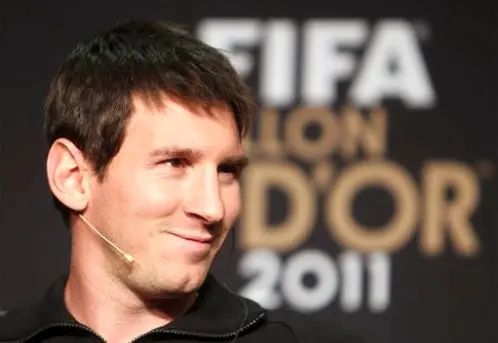 Messi, mejor jugador del mundo por tercera ocasión consecutiva