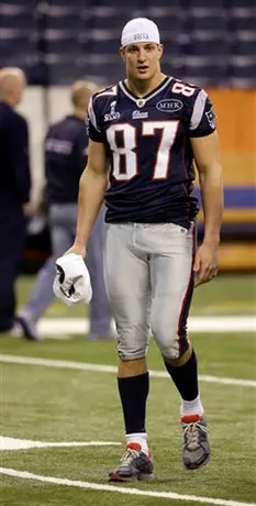 Gronkowski volvió a los entrenamientos