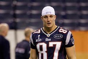 Gronkowski volvió a los entrenamientos