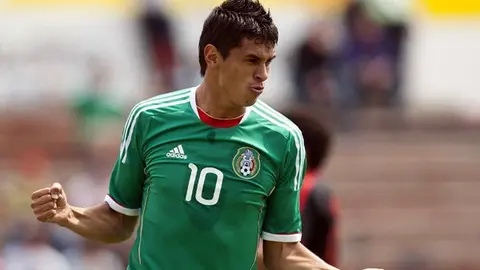 Hiram Mier fue capitán con el Tri Sub 23 ante Neza