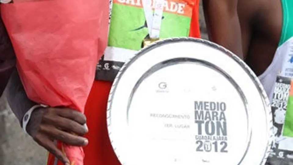 Kenia dominó el Medio Maratón de Guadalajara