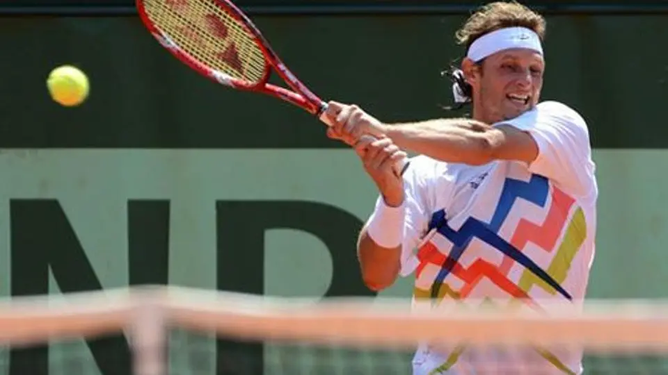David Nalbandian eliminado de Roland Garros