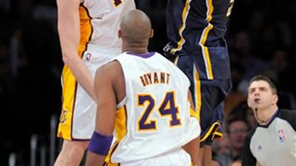 Lakers superó 106-101 a Minnesota