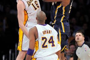 Lakers superó 106-101 a Minnesota