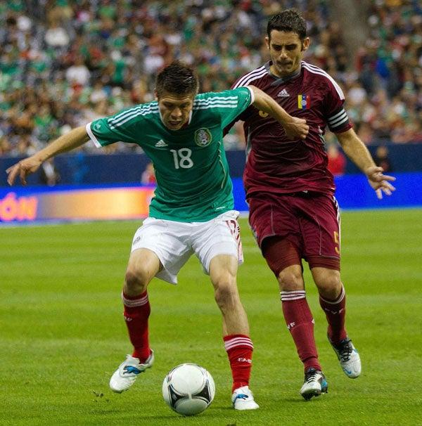 La Selección tuvo altibajos. FOTO: MEXSPORT