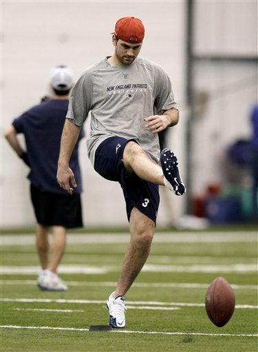 Stephen Gostkowski puede ser fundamental. FOTO: AP