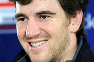 Eli buscará convertirse en el Manning más exitoso