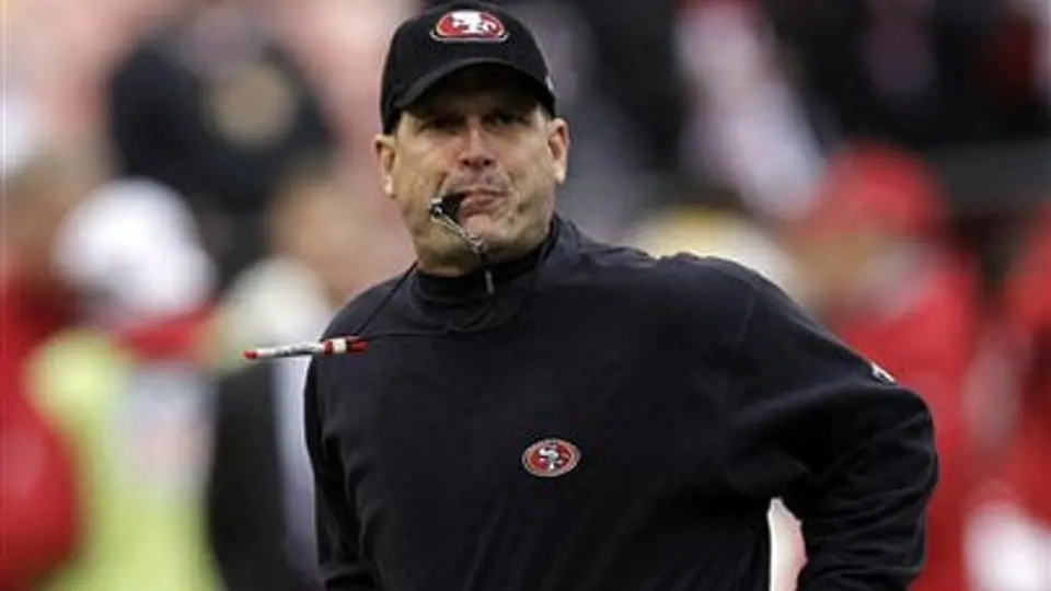 Jim Harbaugh, Coach del Año en la NFL