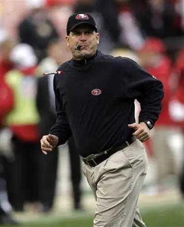 Jim Harbaugh, Coach del Año en la NFL