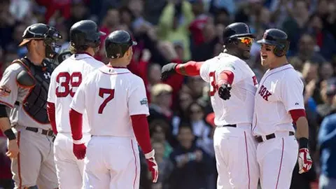 Boston viene de atrás y vence a Baltimore