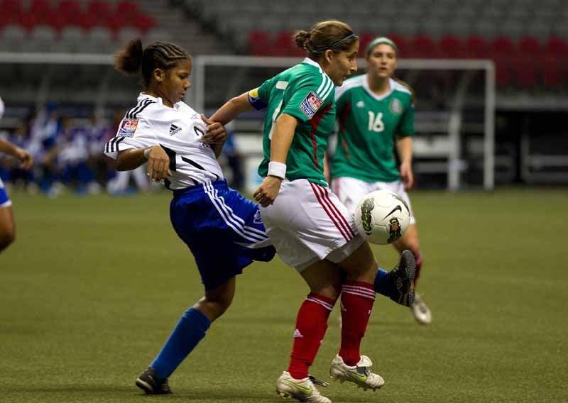 La selección femenil mexicana venció 7-0 a República Dominicana. FOTO: MEXSPORT