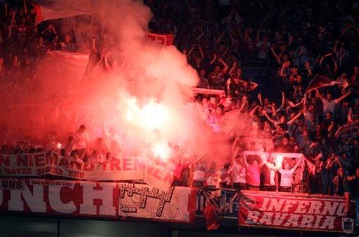 Así se vivió la final de La Champions |  AP