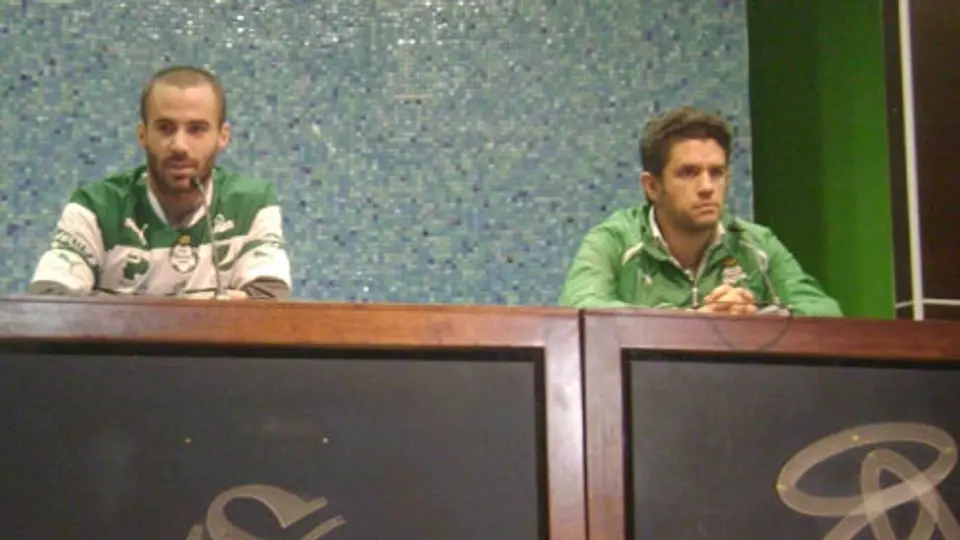 Marc Crosas, presentado oficialmente con Santos