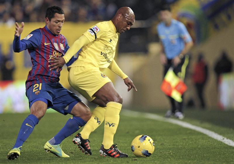 El Submarino Amarillo se paró bien en el campo. FOTO: EFE