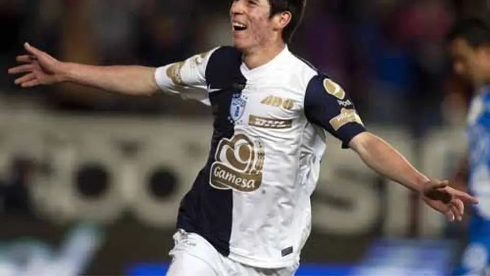 Marco Bueno quiere repetir goles en esta temporada