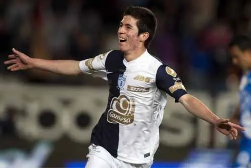 Marco Bueno quiere repetir goles en esta temporada
