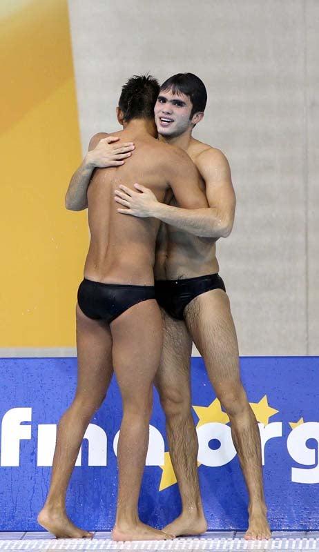 Con el resultado consiguen su pase para los Juegos Olímpicos de Londres 2012. FOTO: EFE