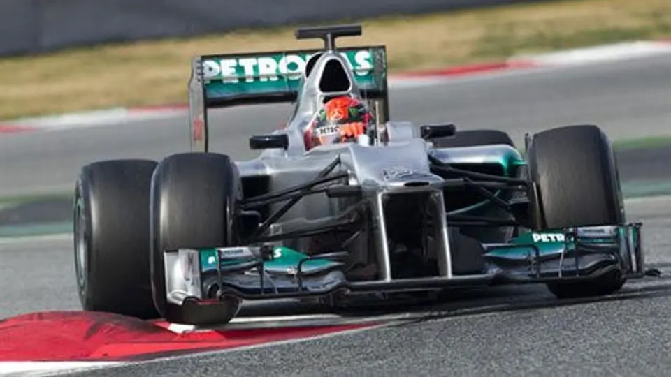 Schumacher considera que aún puede estar entre los mejores de F1