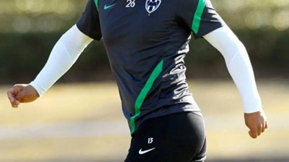 Suazo ya entrenó con la Sub 20