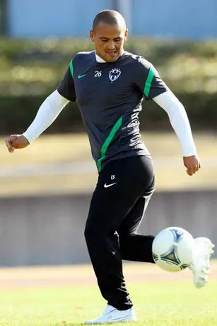 Suazo ya entrenó con la Sub 20