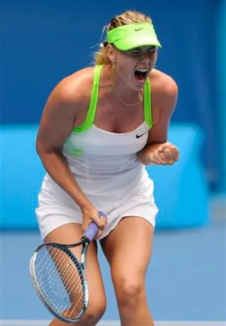 Sharapova gana y avanza a Octavos del Abierto de Australia