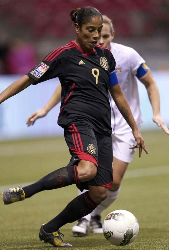 La selección mexicana femenil cayó 4-0 ante las estadounidenses en el preolímpico. FOTO: MEXSPORT