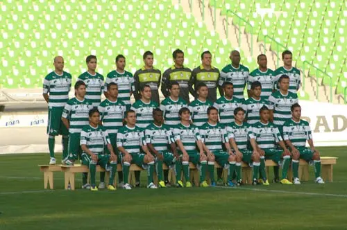 Santos se tomó la foto oficial para el Clausura 2012
