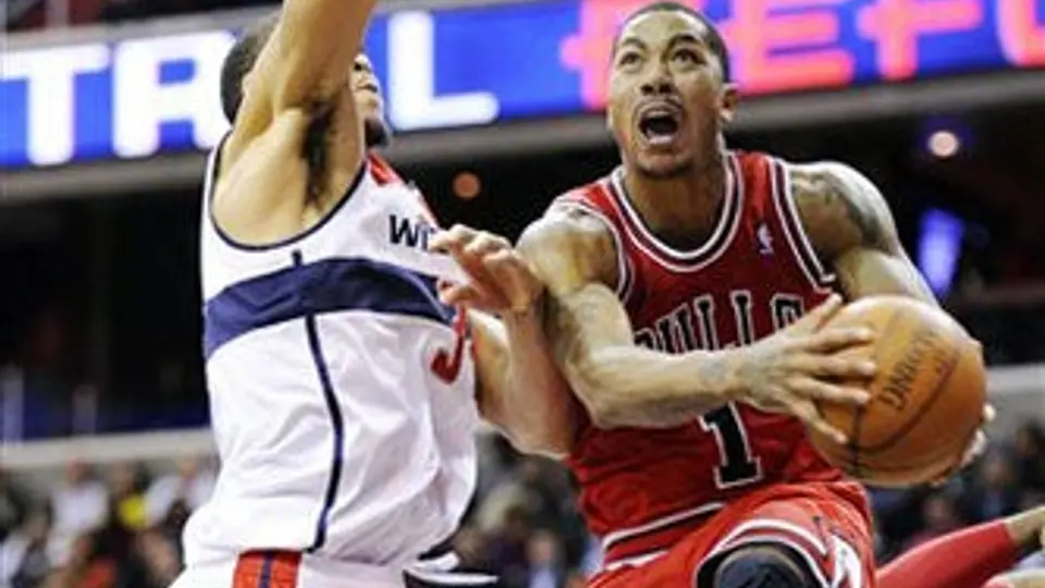 Bulls se imponen claramente a Wizards 98-88