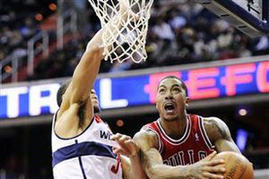 Bulls se imponen claramente a Wizards 98-88