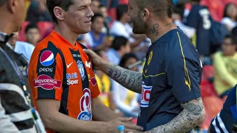 Guille Franco considera que no merecían perder ante América