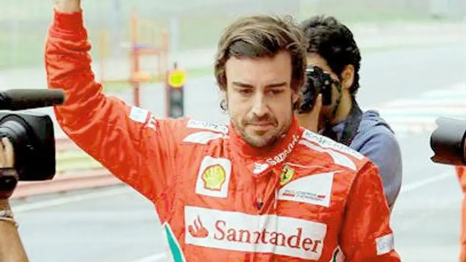 Alonso, el más veloz en primera sesión de Mugello