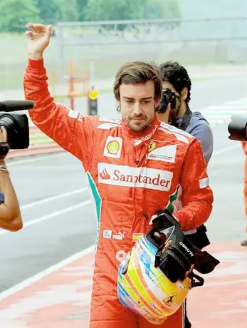 Alonso, el más veloz en primera sesión de Mugello