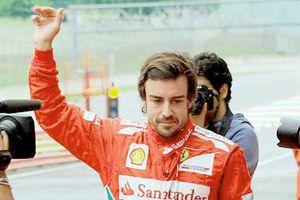 Alonso, el más veloz en primera sesión de Mugello