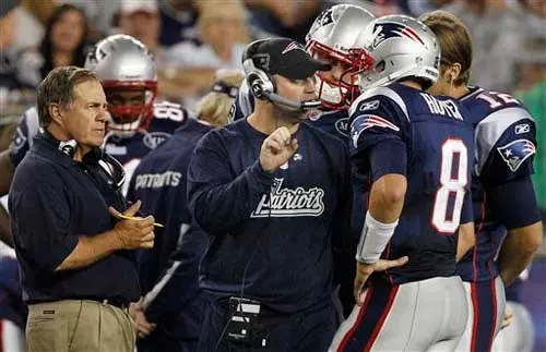 Belichick y Brady, las claves para Patriotas