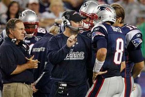 Belichick y Brady, las claves para Patriotas
