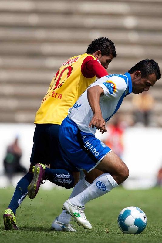 El Morelia supo reacomodar el camino al triunfo. FOTO: MEXSPORT