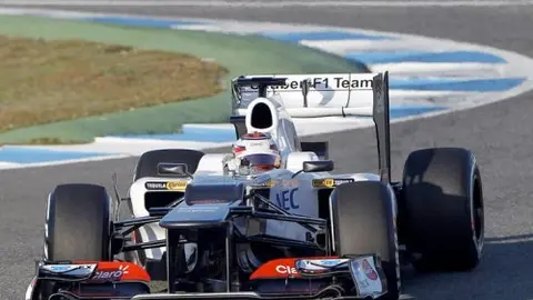 Sin Checo, Sauber realizó la primera práctica de la campaña