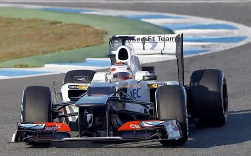 Sin Checo, Sauber realizó la primera práctica de la campaña