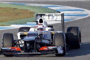 Sin Checo, Sauber realizó la primera práctica de la campaña