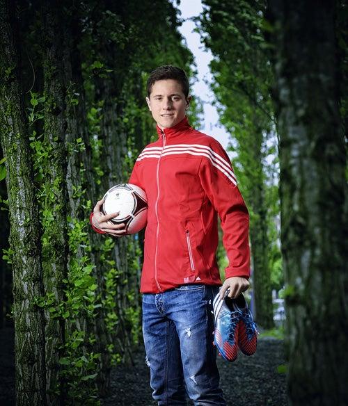 Ander Herrera por el título de Copa | CORTESÍA ADIDAS