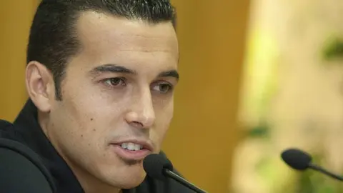 Pedro asegura que Villa es el único '7' de España