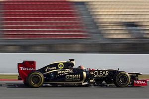 Grosjean lidera por segundo día en Barcelona