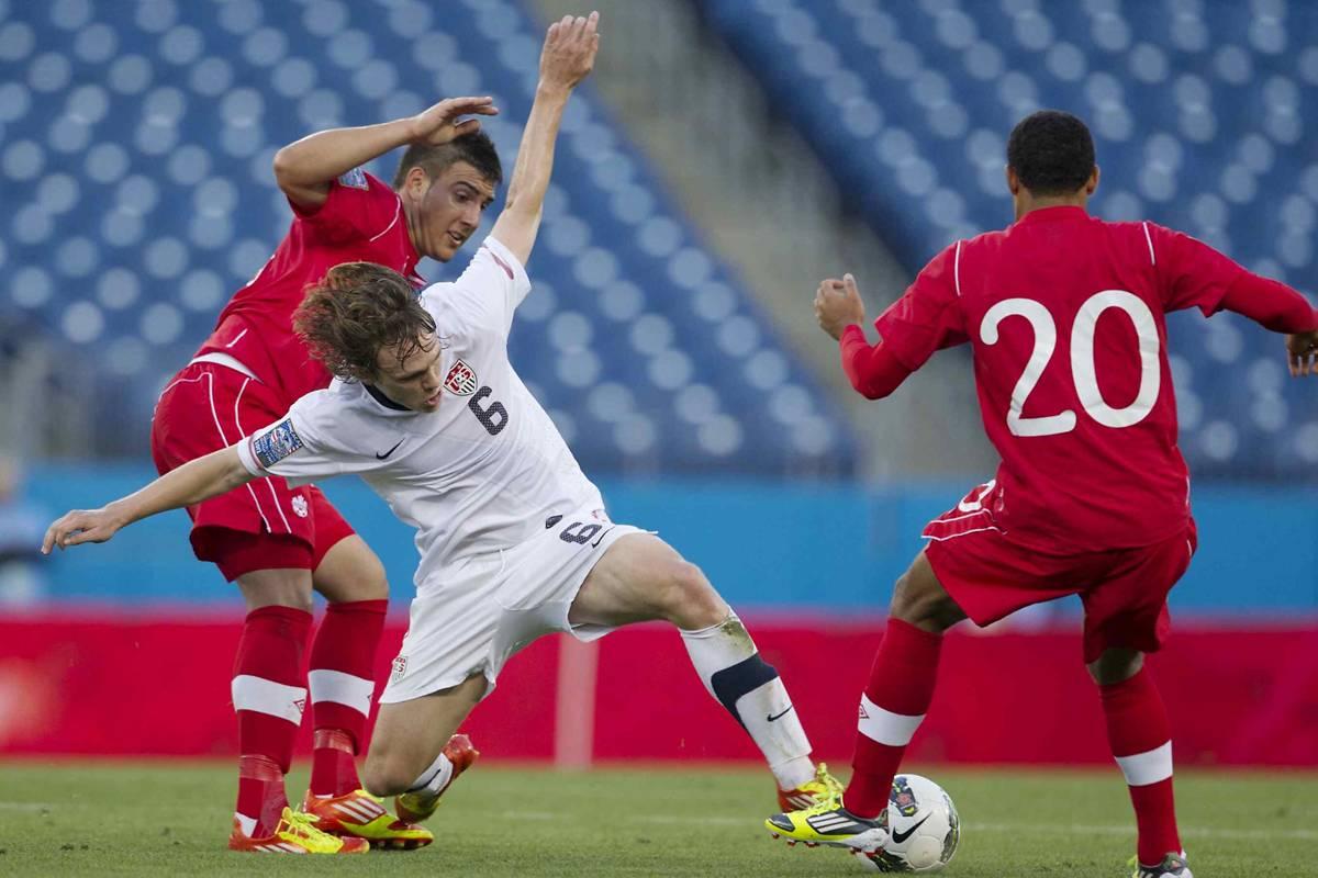 Canadá se impuso a Estados Unidos en el Preolímpico. FOTO: MEXSPORT