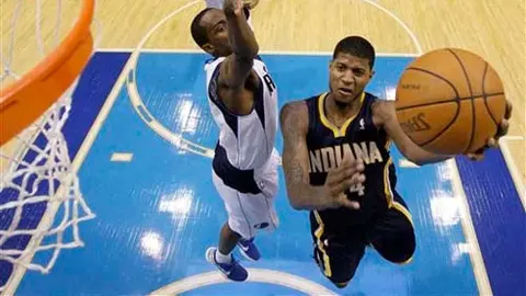 Pacers doblegó 98-87 a Dallas