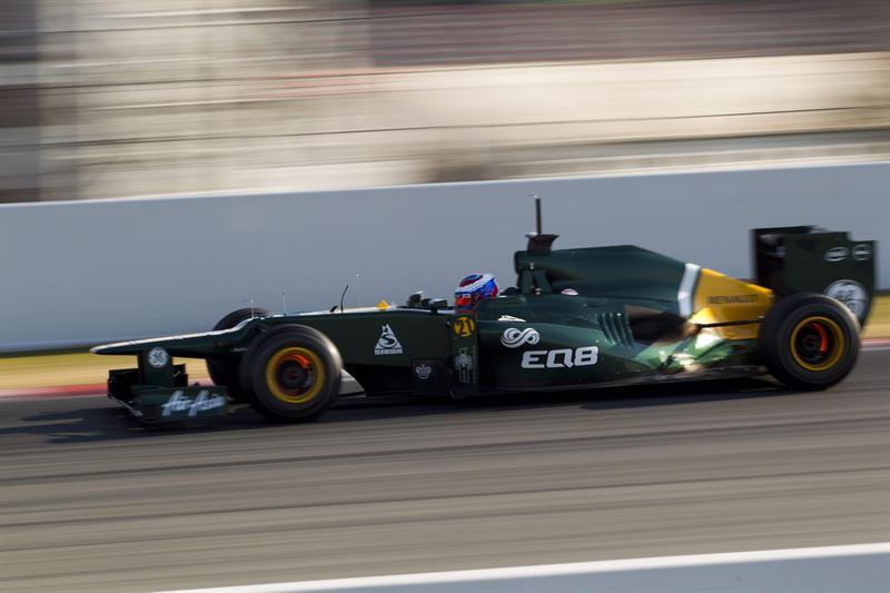 Vitaly Petrov de Caterham. FOTO: EFE